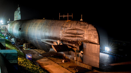 INS kursura is a decommissioned Indian submarine put on display at Visakhapatnam,India