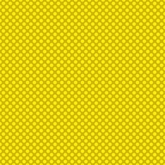 Abstract color seamless dot background pattern - vector graphic from yellow circles