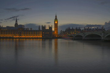 Obraz na płótnie Canvas London - Big Ben