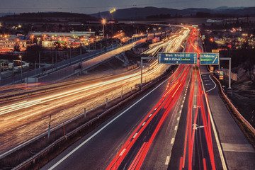 Fototapeta premium Highway