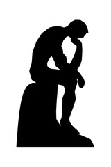 Thinking Man