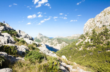 Cap de Formentor - beautiful coast of Majorca, Spain - Europe.