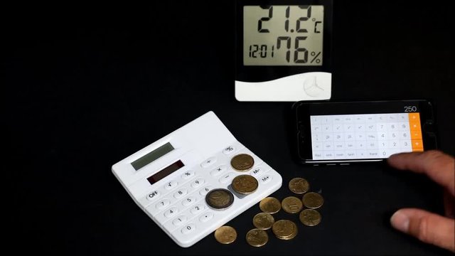 Facture d'&eacute;nergie