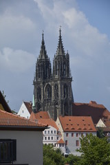 Fototapeta na wymiar Der Dom zu Meissen