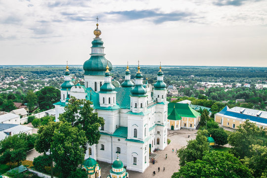 Landscape in Chernihiv, Ukraine