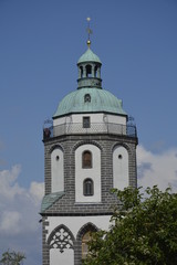 Fototapeta na wymiar Frauenkirche in Meissen