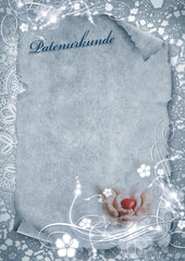 Bilder und Videos suchen: "alte schriftrolle"