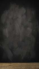 Old Wooden Beer Barrel on the Dark Background