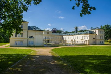 State Chateau Kynzvart is located near the small west Bohemian spa town Marianske Lazne (Marienbad) - Czech Republic