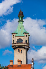 Fototapeta na wymiar Leuchtturm an der Ostsee