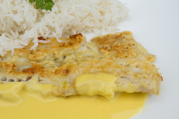 filet de poisson meunière