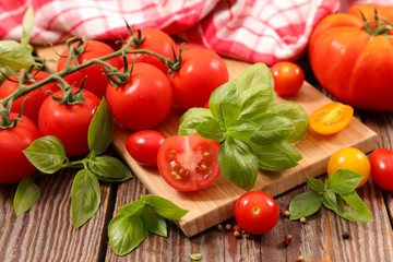 fresh tomatoes