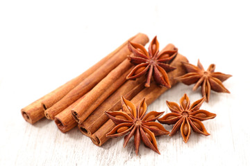 cinnamon and anise