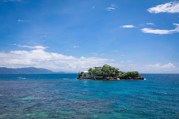 Anilao sea in the Philippines