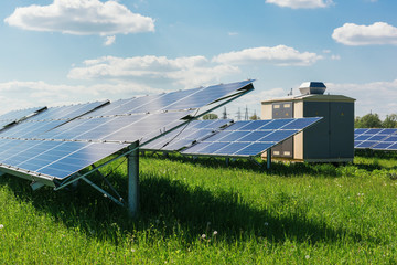 Solar power station