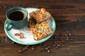 Coffee and cookies