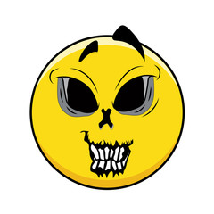 Horrible Smiley Vector