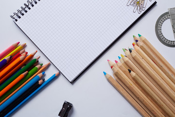 Obraz premium school supplies