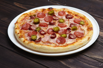 tasty pizza