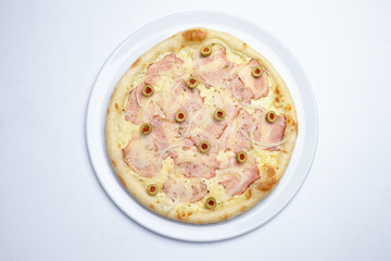 tasty pizza