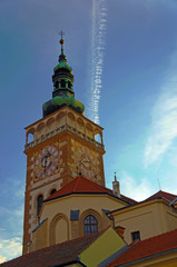 Church of Saint Waclaw in Mikulov