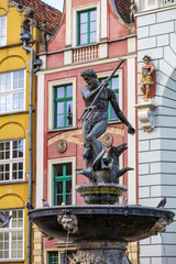 Neptunbrunnen in Danzig © jarek106