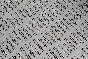 Fototapeta premium Binary code