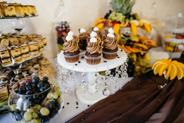Delicious wedding desserts