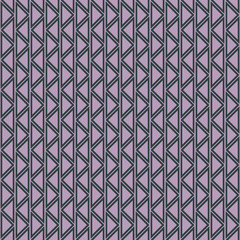 Seamless vector abstract zig zag pattern. symmetrical geometric repeating background with decorative rhombus, triangles. Simle graphic design for web backgrounds, wallpaper, wrapping, surface, fabric