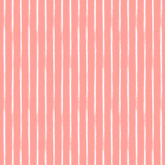 Seamless vector grunge geometrical pattern with hand drawn lines. Endless background with horizontal stripes Graphic design, grungy print for wrappinh, web, surface, wallpaper