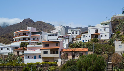 Tenerife. Spain. Small village Igueste in north of the Tenerife Island. Canary islands
