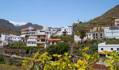 Tenerife. Spain. Small village Igueste in north of the Tenerife Island. Canary islands