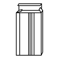 drugs box isolated icon vector illustration design