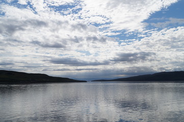 Raasay is an island located between Scotland and the Isle of Skye.