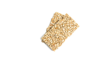 Sunflower kernels and Sesame bar