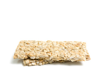 Sunflower kernels and Sesame bar