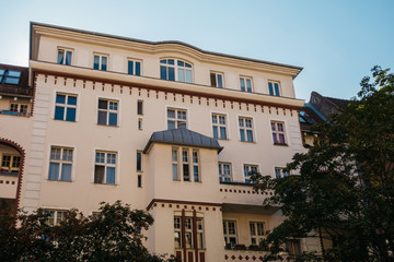 Naklejka premium old fashioned building in germany