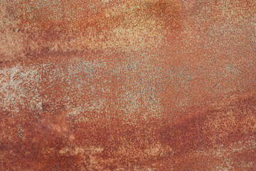 Old rusty plate background