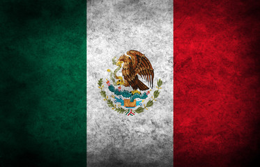 Fototapeta premium Mexico flag