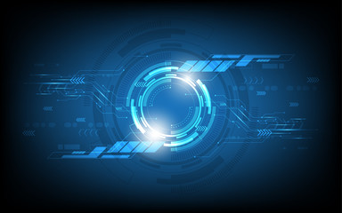 Abstract technology background innovation concept vector illustration