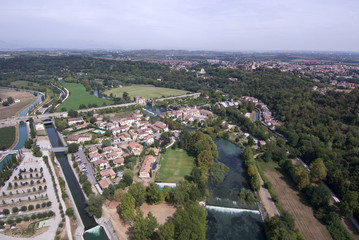 Vedute Mantova città lago, Cittadella, Marmirolo, Goito, Bosco Fontana