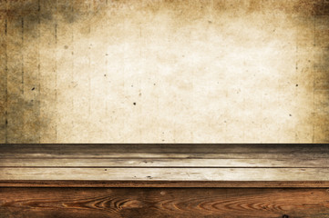 Wooden table background