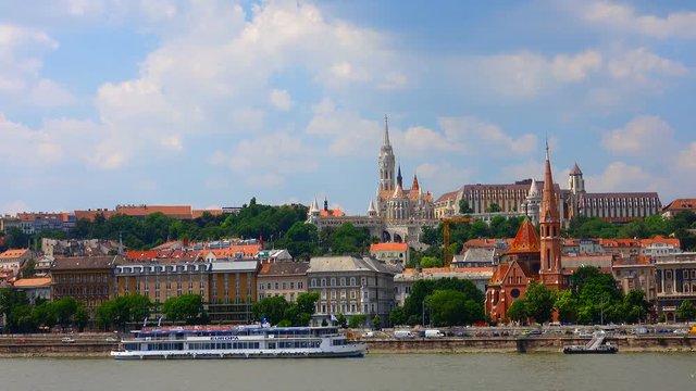 St. Matthias Church in Budapest. One of the main temple in Hungary.