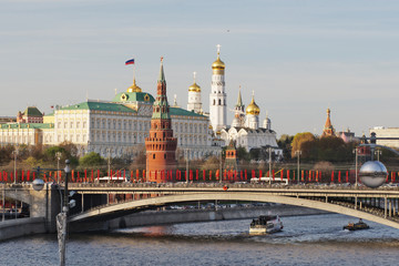 Obraz premium Moscow kremlin