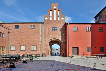 Malmö Castle, Sweden - obrazy, fototapety, plakaty