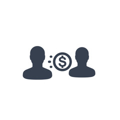 money transfer icon