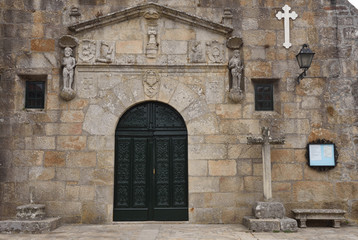 San Francisco convent, Cambados, Galicia, Spain