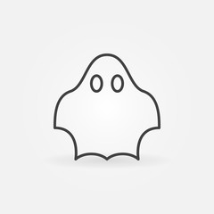Ghost vector icon