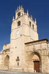 Cathedral of San Antolin of Palencia, Castilla y Leon, Spain