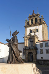 Obraz premium Church of Capela Nossa Senhora da Torre, Braga, Minho region,Portugal